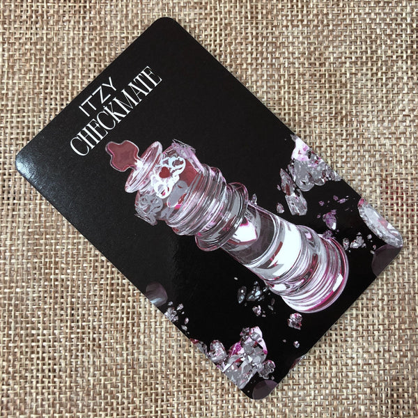 ITZY LIA #2 [ CHECKMATE ] Official Photocard / New / Gift