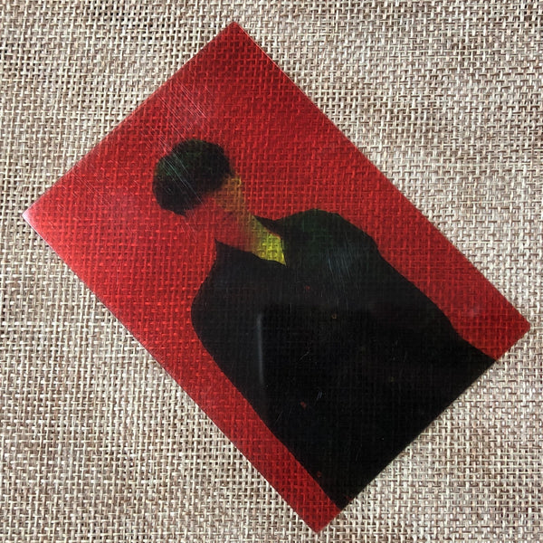 BTS SUGA [ MAP OF THE SOUL MOS ON:E Concept Book ] Clear Photocard / New / Gift