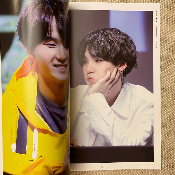 BTS SUGA JIN [ ROOM MATE Photobook DAYOFF x  ] 72 pg, 21x29cm / New / Gift