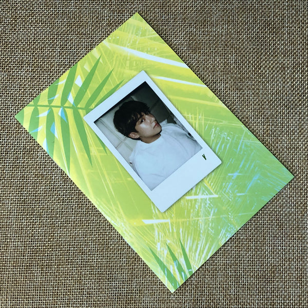 BTS V TAEHYUNG [2017 Summer Package Selfie Book] Official Photobook / New / Gift