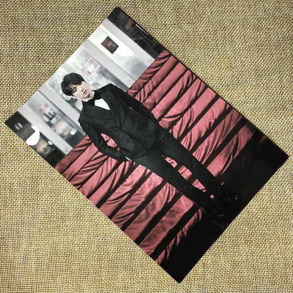 BTS JUNGKOOK #2 [HYYH On Stage Epilogue] Official Postcard Photo Photocard /+G