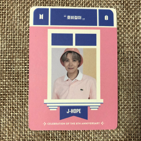 BTS J-HOPE [FESTA D-Day Calendar 8th Anniversary] Official Photocard Set / Gift