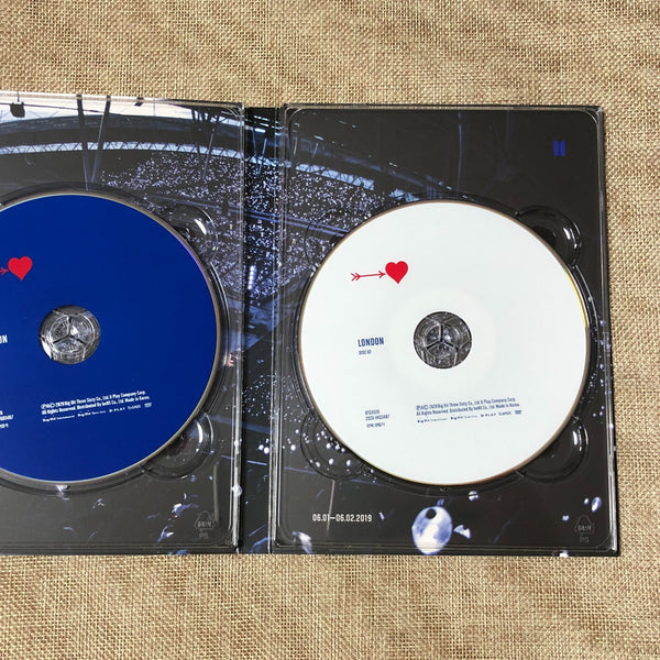 BTS [Speak Yourself World Tour London] Official DVD + Photobook + Poster / Gift