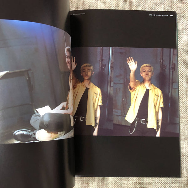 BTS GROUP [ Memories of 2016 ] Official Photobook + DVD Set / New / Gift