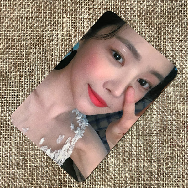 APINK NAEUN [Percent %] Pre Order Benefit Official photocard, 8th Mini / Gift