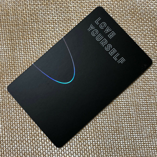BTS RM [ Love Yourself TEAR ] Official Photocard, Y Ver / New / Gift