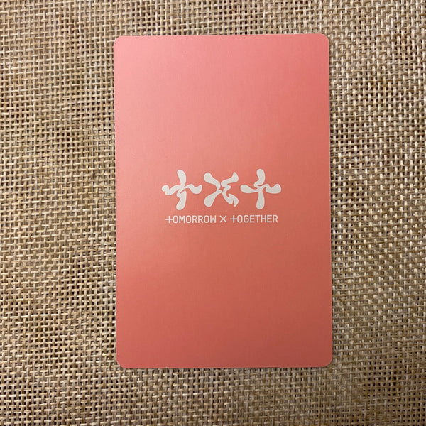 TXT BEOMGYU [The Name Chapter Temptation] Official Photocard, Nightmare / Gift