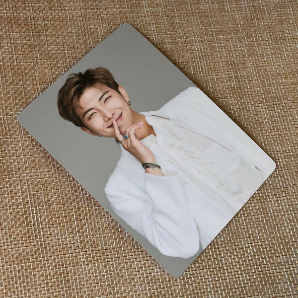 BTS RM 7/8 [ Speak Yourself The Final ] Official Mini Photocard / New / Gift