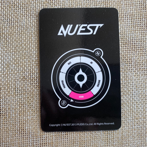NU'EST ARON [ Sleep Talking ] Official Photocard / New, Rare / Gift