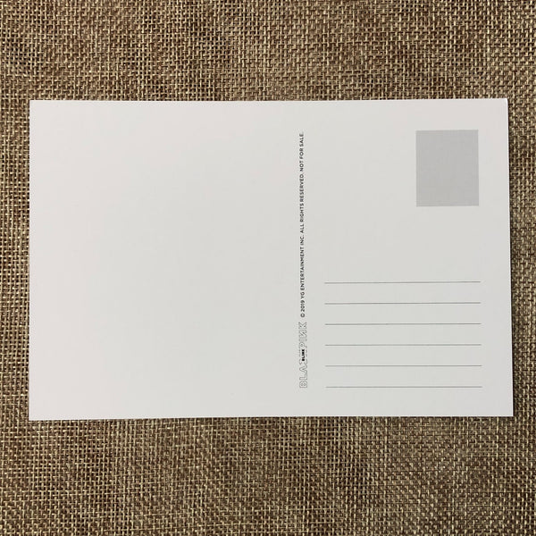 BLACKPINK JENNIE #2 [Fanclub BLINK 1st Membership Kit] Official Postcard / Gift