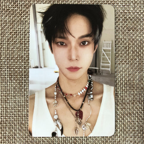 NCT 127 DOYOUNG [FAVORITE] Official Photocard, 3rd Repackage CATHARSIS / Gift