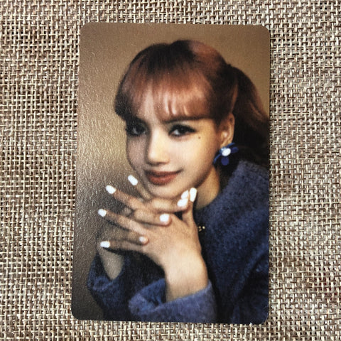 BLACKPINK LISA #3 [ 2022 Welcoming Collection ] Official Photocard / New / Gift