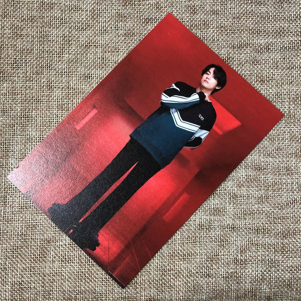 BTS V TAEHYUNG #2 [FILA 2020 Fall Collection] Official Postcard Photobook / Gift