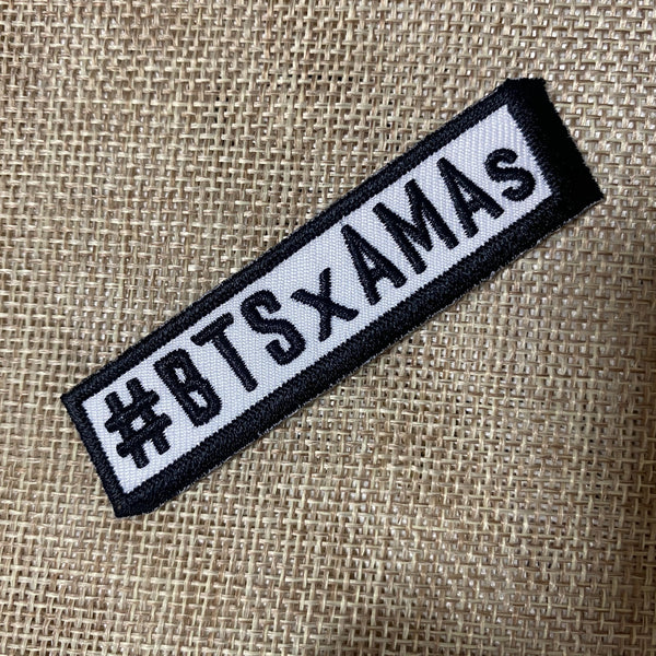 BTS [2017 AMAs American Music Awards] Official Line TXT Patch / New, Rare / Gift