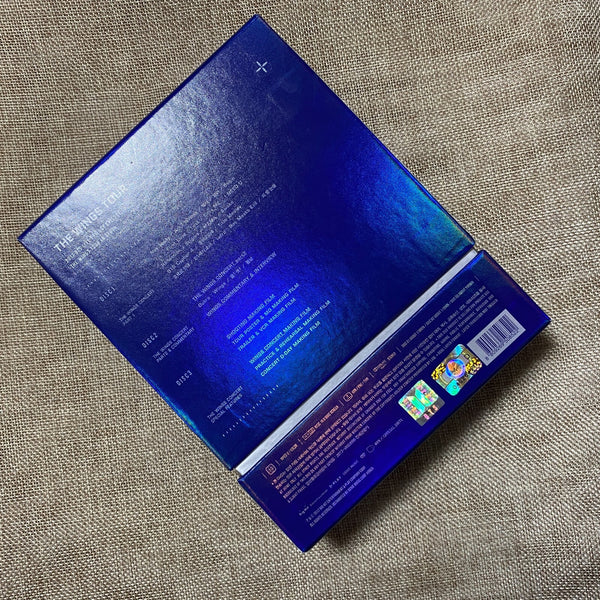 BTS [2017 The Wings Tour in Seoul] Official Live Trilogy DVD / New, Rare / Gift