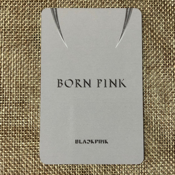 BLACKPINK JENNIE #3 [ Born Pink Ktown4U POB ] Official Photocard / New / Gift