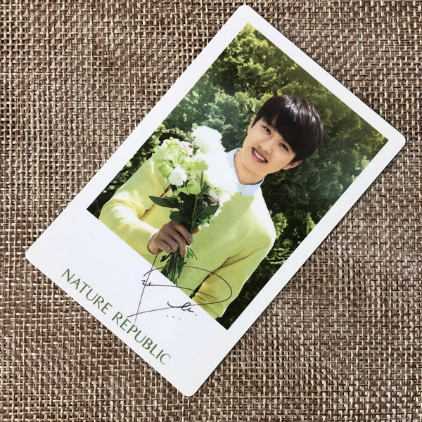 EXO D.O. #2 [ Nature Republic ] Official Limited Photocard / New, Rare / Gift