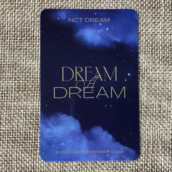 NCT DREAM RENJUN [ Dream A Dream Ver.2 ] Official Photocard / New / Gift