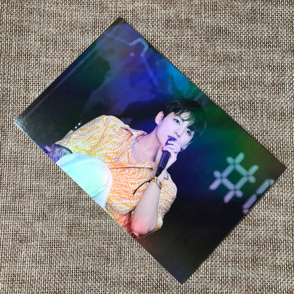 BTS JUNGKOOK [ 2021 Muster SOWOOZOO ] Official Hologram Postcard / New / Gift