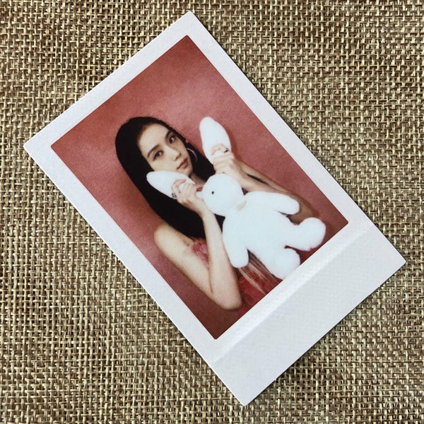 BLACKPINK JISOO #2 [ Born Pink ] Official Photocard, Pink Ver. / New / Gift