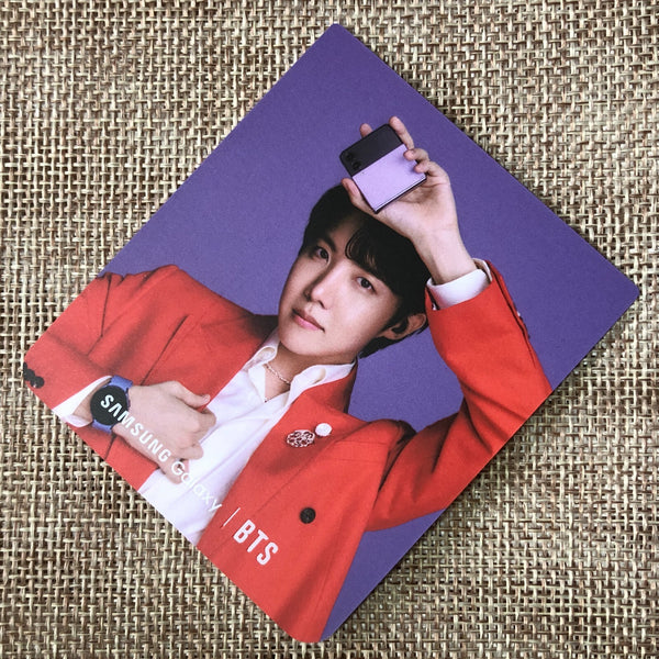 BTS J-HOPE [ Samsung Galaxy Z Flip 4 ] Official Photocard, Limited / New / Gift