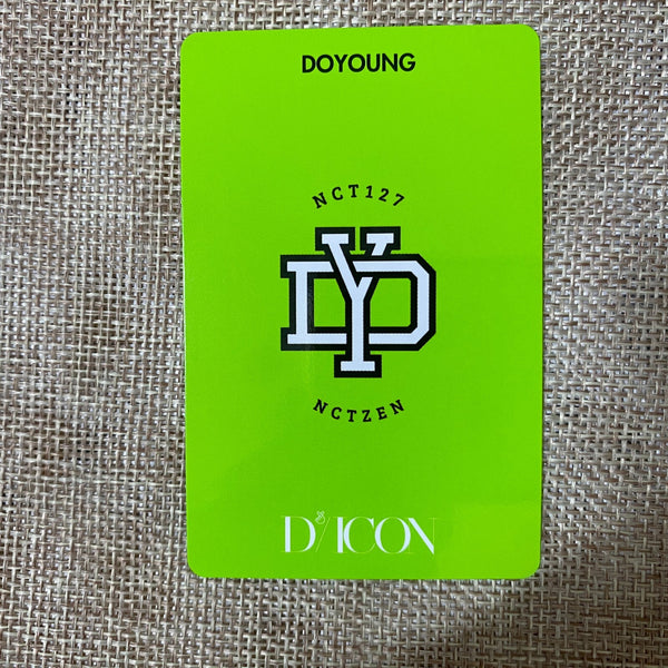 NCT 127 DOYOUNG #9 [2019 Dicon 101 Custom Book] Official Photocard / New / Gift