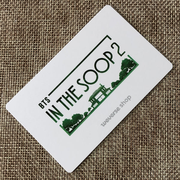 BTS RM [ IN THE SOOP 2 Weverse Early Bird ] Official Photocard / New / Gift