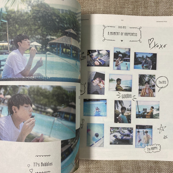 BTS 2015 Summer Package Official Set | DVD, Photobook, Stickers, Case, Fan /+GFT