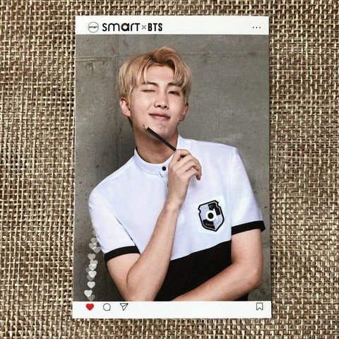 BTS RM #1 [ BTS X Smart Uniform ] Official Photocard / New, Rare / Gift