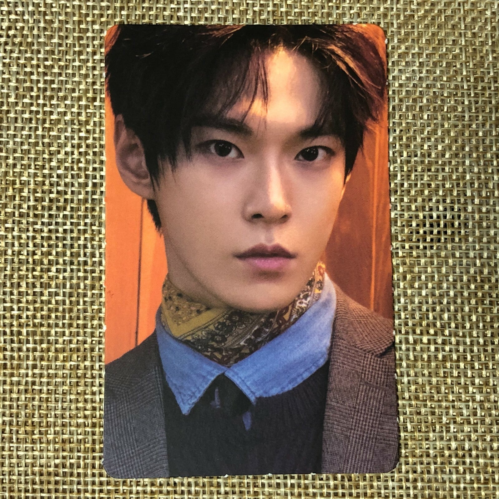 NCT DOYOUNG [2018 Season's Greetings] Mini Calendar Official Photocard / Gift