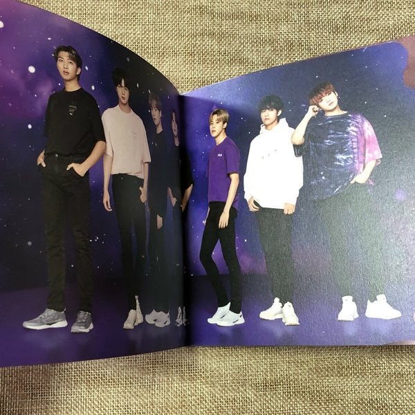 BTS GROUP [ FILA VOYAGER Collection ] Official Booklet Photobook / New / Gift