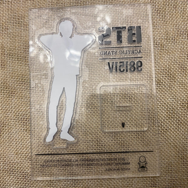 BTS V [ 2nd Muster 17520 98151 ] Official Acrylic Stand / New, Rare / Gift
