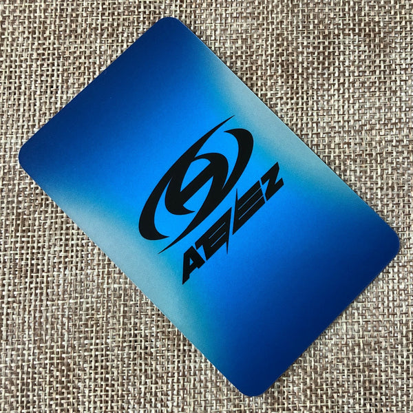 ATEEZ YUNHO [THE WORLD EP.1 : MOVEMENT] Official Photocard, Apple Music POB /+G