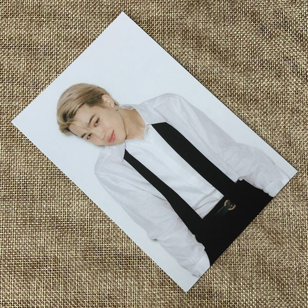 BTS JIMIN [ 2021 NEW YEAR'S EVE LIVE ] Official Postcard / New / Gift