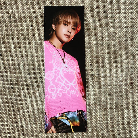 NCT 127 JUNGWOO [FAVORITE] Official Bookmark, 3rd Repackage CATHARSIS Ver. /+G
