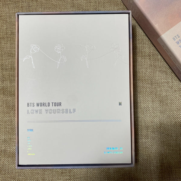 BTS [ Love Yourself in Seoul ] Official DVD + Photobook / No Photocard / Gift