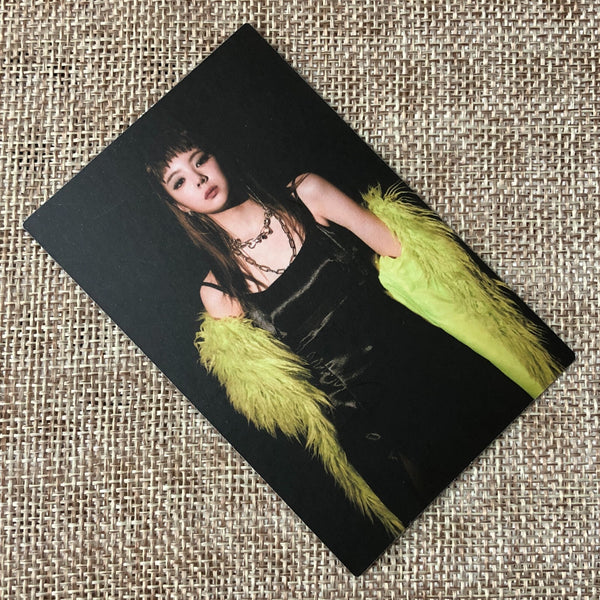 ITZY LIA [ GUESS WHO ] Official Hidden Photocard, 4th Mini / New / Gift