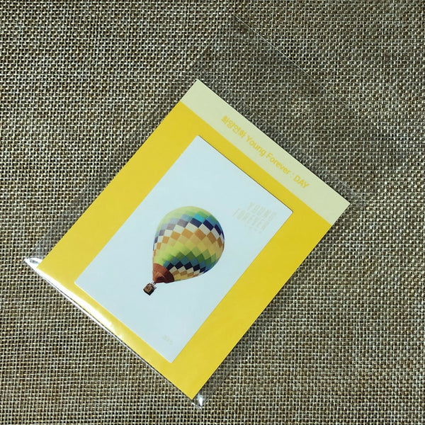 BTS [Oh, always] Official Young Forever Album Cover Sticker, Day Ver. / Gift