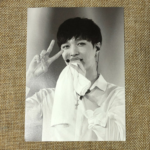 EXO LAY [ Exology Chapter 1 The Lost Planet ] Official Postcard / New / Gift