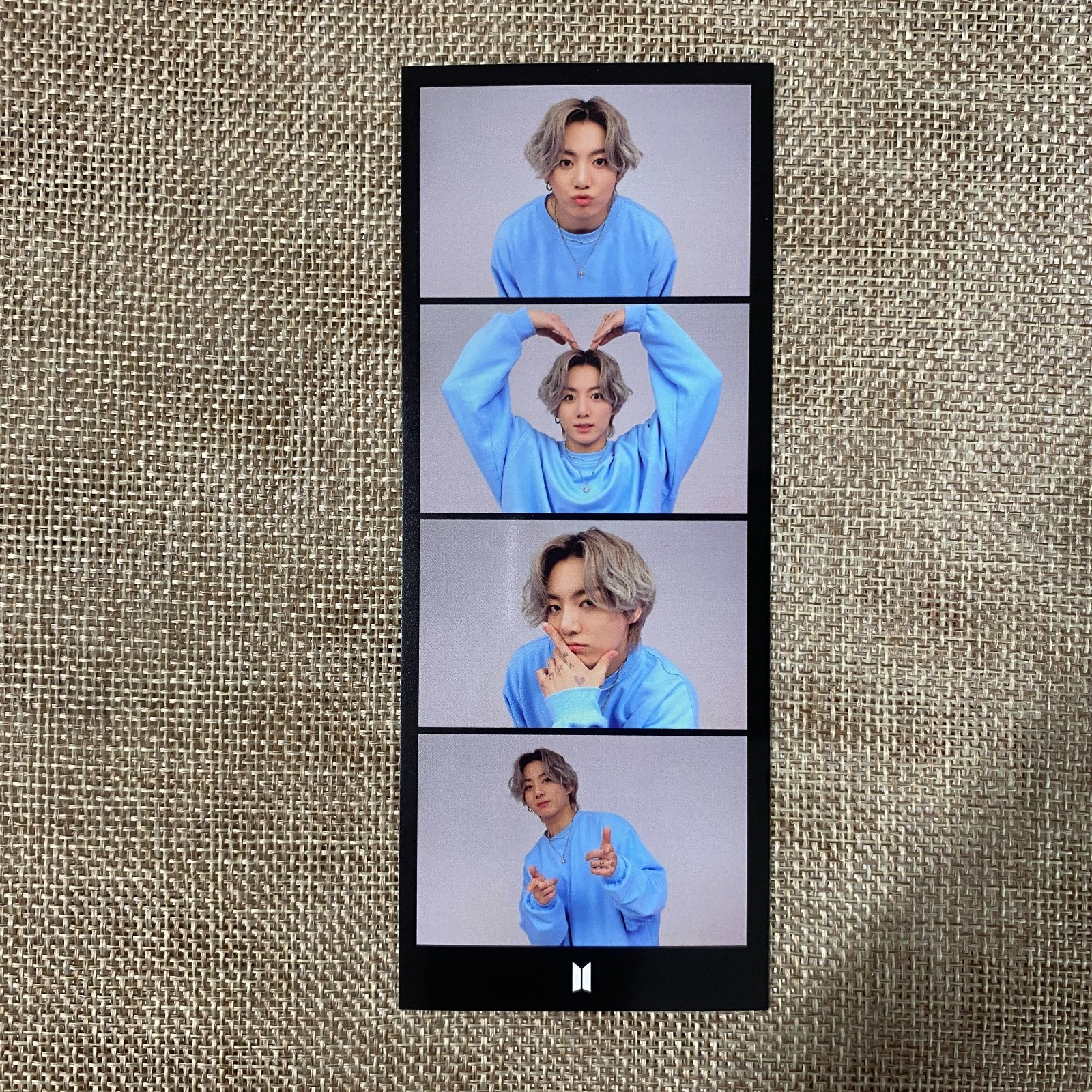 BTS JUNGKOOK [FESTA D-Day Calendar 2021] Official 4 Cut Photocard / New / Gift
