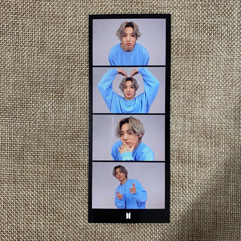 BTS JUNGKOOK [FESTA D-Day Calendar 2021] Official 4 Cut Photocard / New / Gift