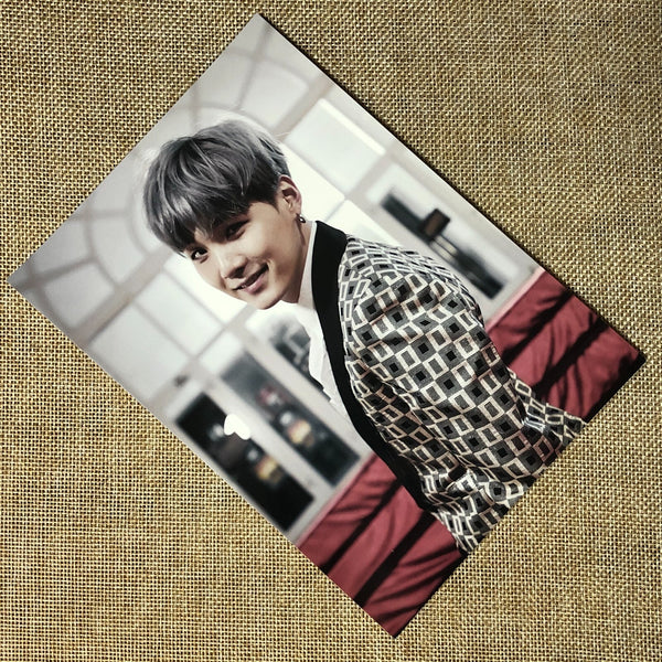 BTS SUGA #1 [HYYH On Stage Epilogue] Official Postcard Photo Photocard / Gift