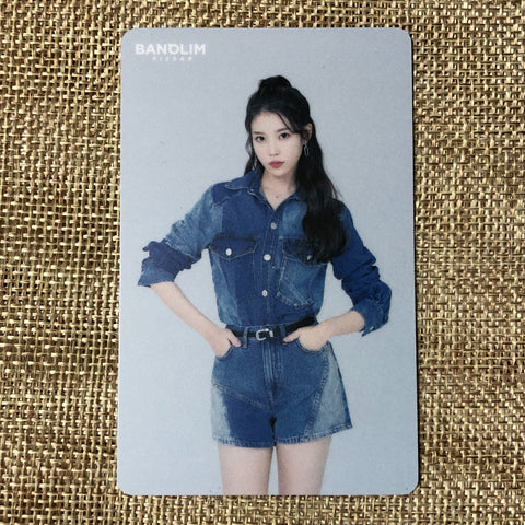 IU #4 [ BANOLIM Pizza ] Official AR Photocard, Limited / New / Gift
