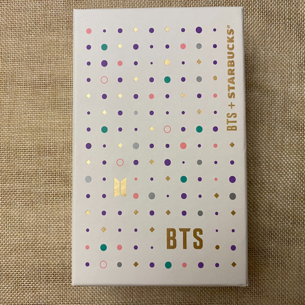 BTS [x Starbucks] Official Card Stand, Key Holder Set, Bearista / New, Rare /+G