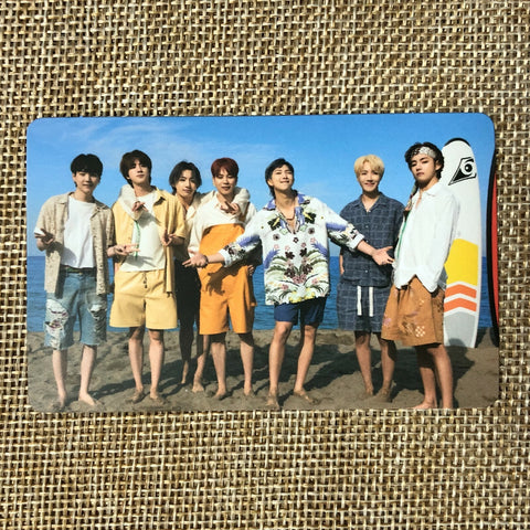 BTS GROUP [ Butter Peaches Ver ] Official Photocard / New / Gift