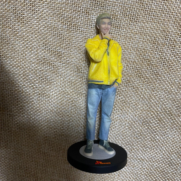 BTS RM [ BTS x SKT ] Limited Official Figure, 9cm / New, Rare / Gift