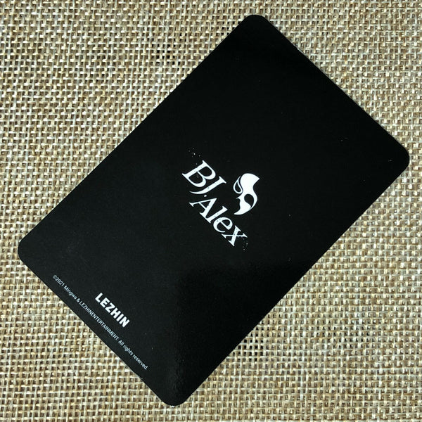 BJ Alex Vol. 5 Korean Webtoon Comics Manga Book Lezhin Manhwa + Photocard / Gift