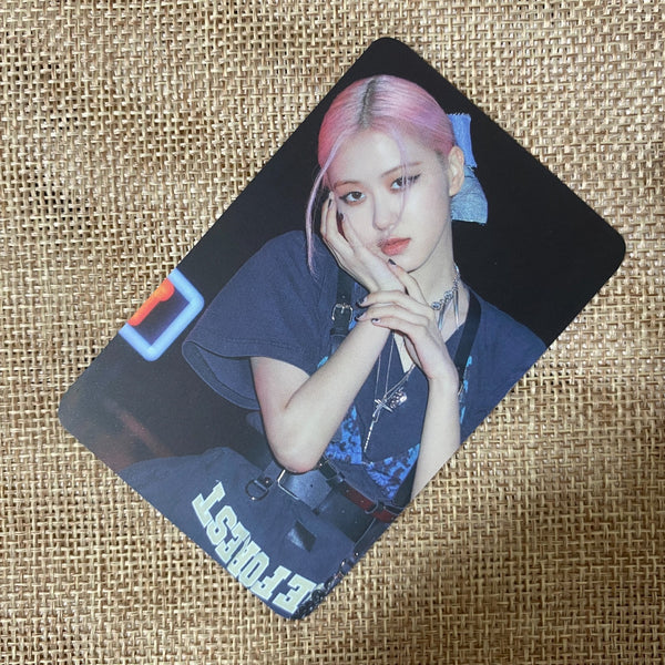 BLACKPINK ROSE [ 4+1 THE ALBUM ] Official Photocard, Photobook POB / New / Gift