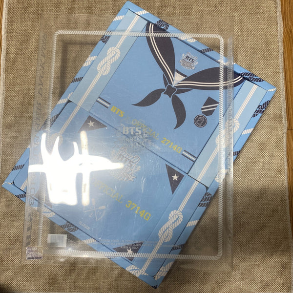 BTS 2014 Summer Package / Official Full Set Towel Photobook Pin Badges / No PC