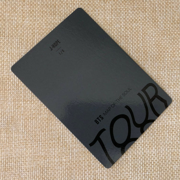 BTS J-HOPE 1/8 [ Map Of The Soul Tour ] Official Mini Photocard / New / Gift
